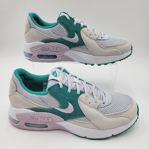 Nike Shoes - Sz 9 Womens Nike Air Max Excee Shoes Platinum Doll Pink Green DX3315-043 NEW